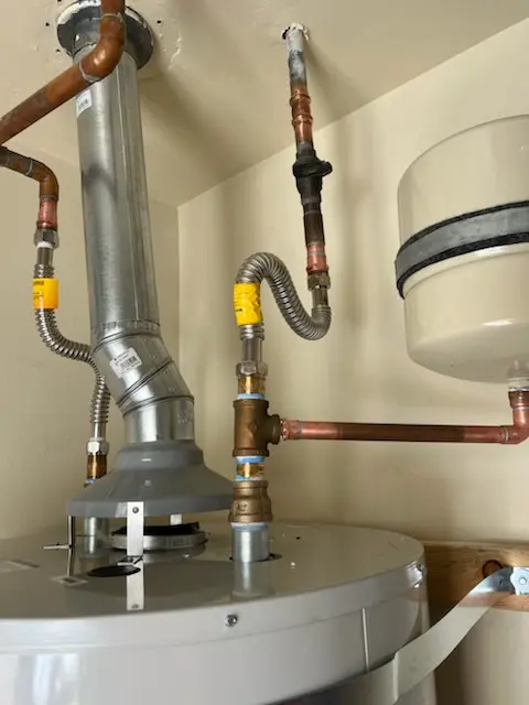 Water heater installation and plumbing repair in West Cocalico